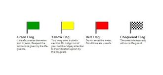 Algarve Travel Tips Beach Flags