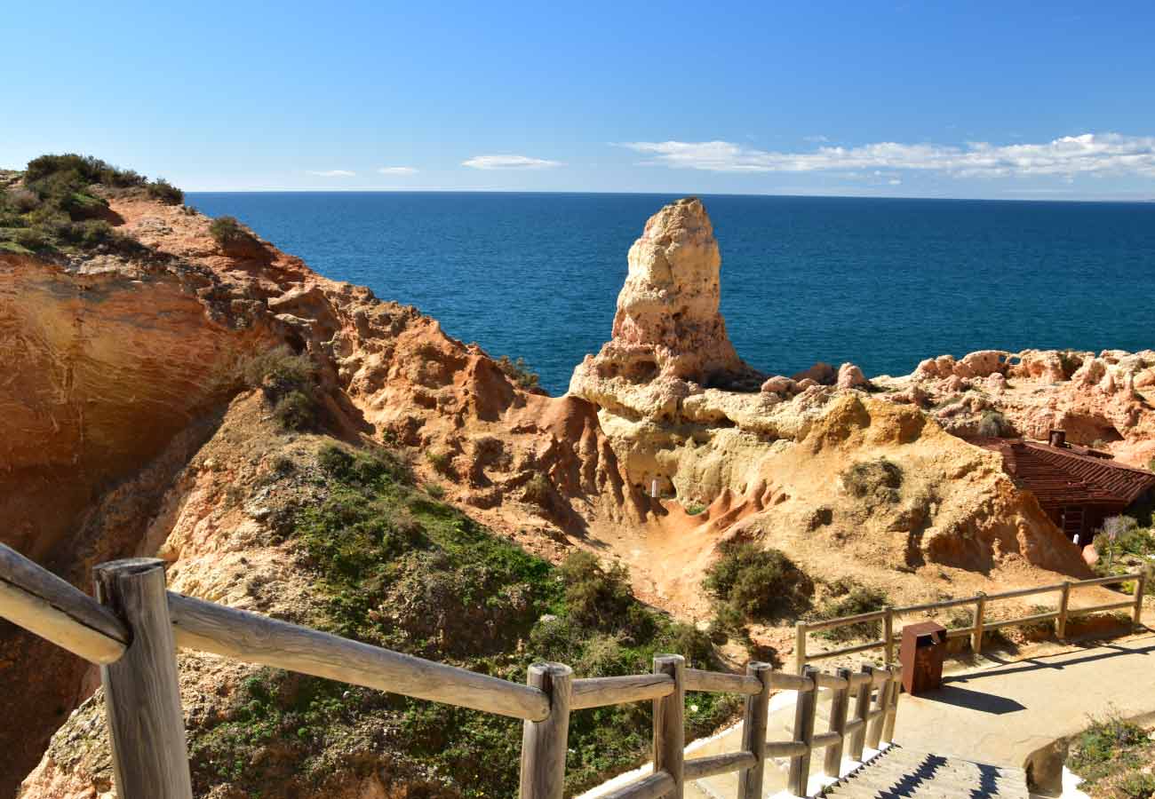 Romantic Algarve Itinerary Algar Seco