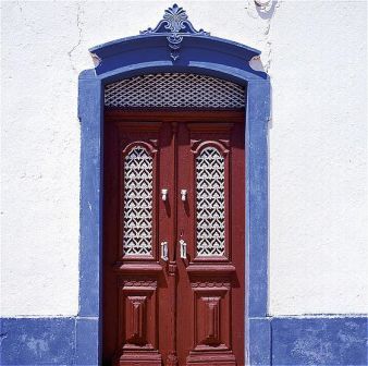Algarve Tavira Door