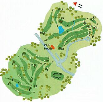 Algarve Alto Golf Course Map