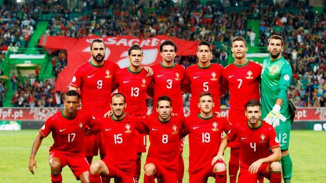 Portugal Soccer Team