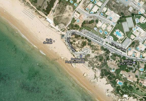algarve gale beach