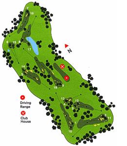 Algarve Gramacho Golf Course Map