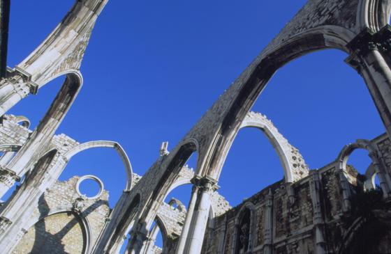 Lisbon Earthquake Church