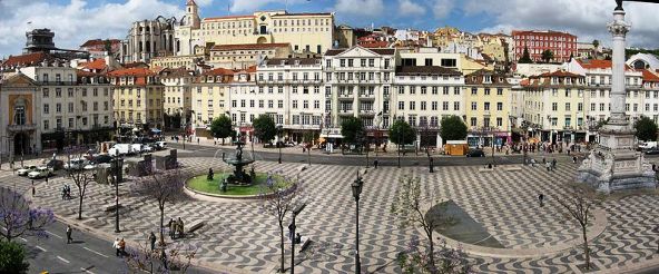 Lisbon Pictures Rossio