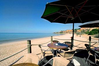 Algarve Pine Cliffs Beach