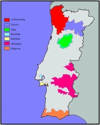 Portugal Wine Regions