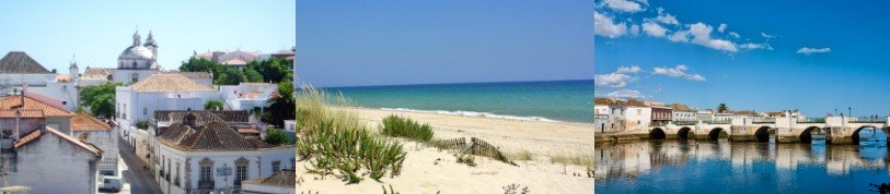 Romantic Algarve Itinerary Tavira