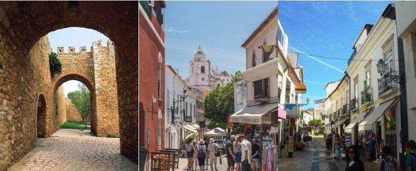 Romantic Algarve Itinerary Lagos Town