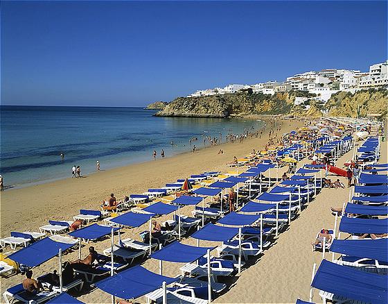 Albufeira Beach