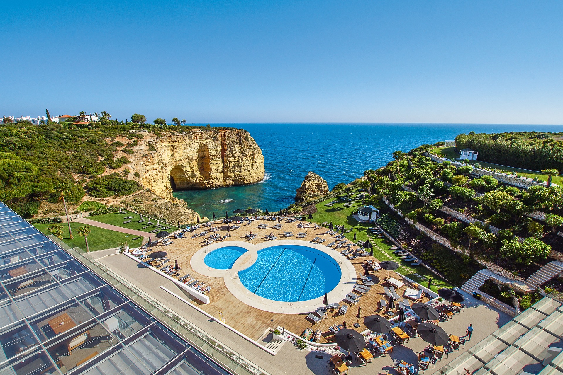 Algarve Travel Tips Carvoeiro Hotel