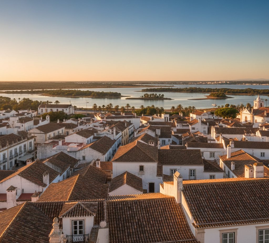 Algarve with kids itinerary Algarve with kids itinerary Faro old town and Ria Formosa lagoon Algarve