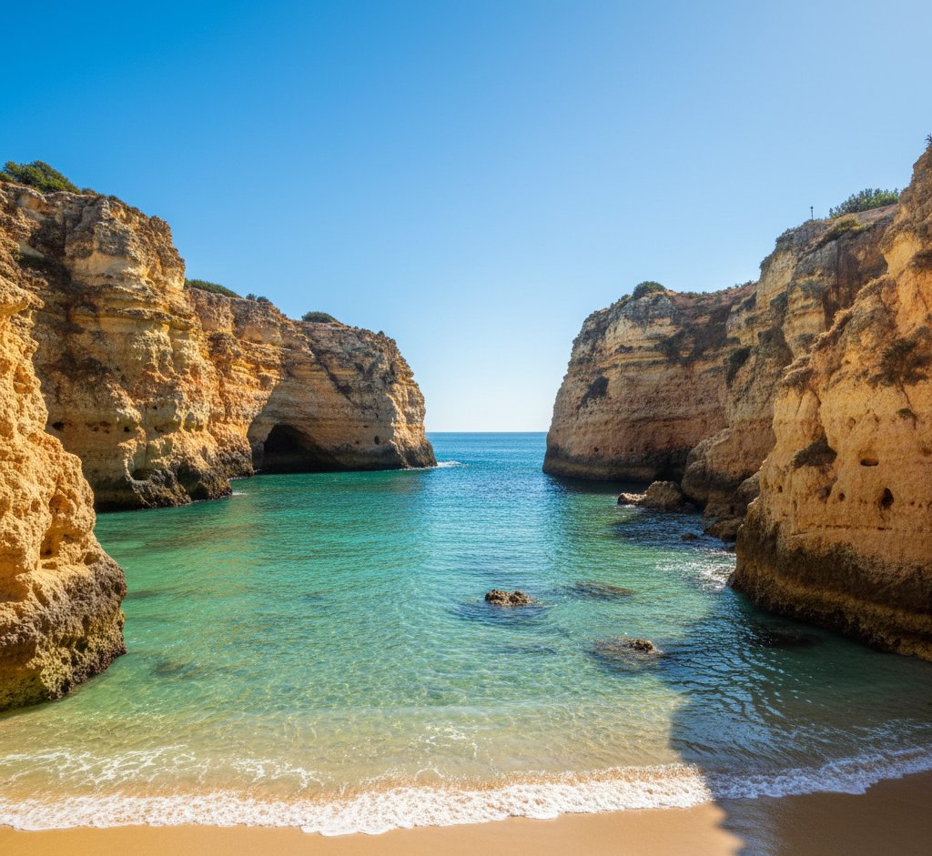 Algarve 3-Day Itinerary Praia Dona Ana beach Lagos Algarve