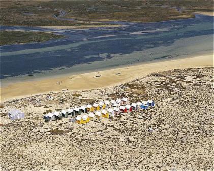 Eastern Algarve Beach