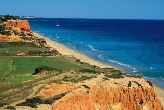 Algarve Coast Falesia