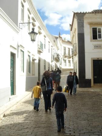 Algarve Faro Street