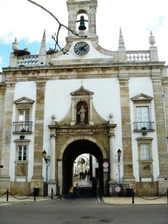 Algarve Faro Arco da Vila