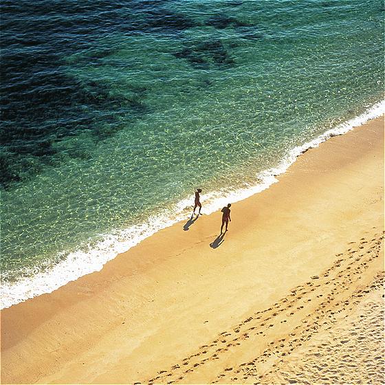 Algarve Ancao Beach