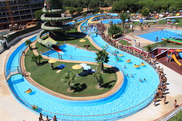 Aquashow Water Park Algarve