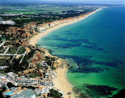 algarve falesia beach