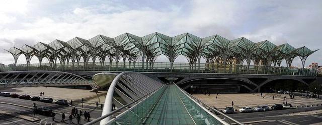 Gare do Oriente Train Station