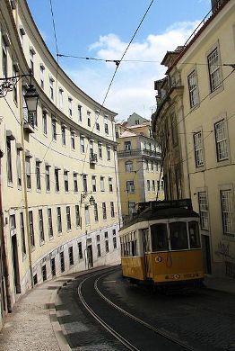 Lisbon Tram