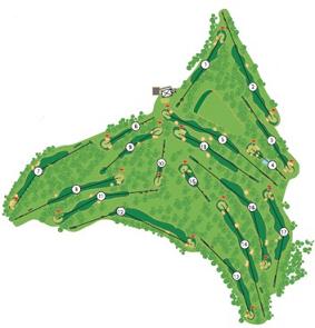 Old Course Map