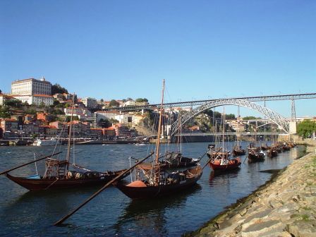 Port Wine Rabelo Boat