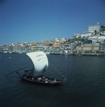 Port Wine Rabelo Boat
