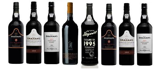 Port Wine Ratings