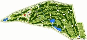 Quinta de Cima Golf Course Map