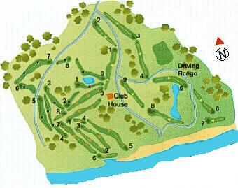 Vale do Lobo Royal Golf Course Map