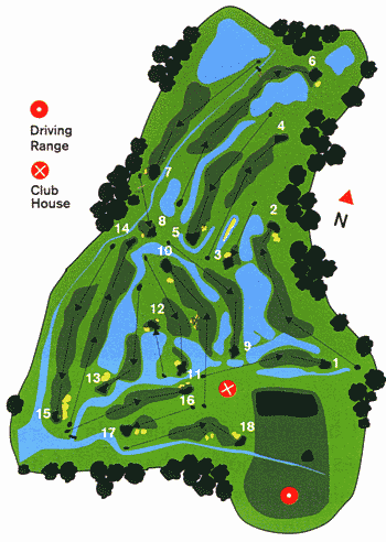 Salgados Golf Course Map