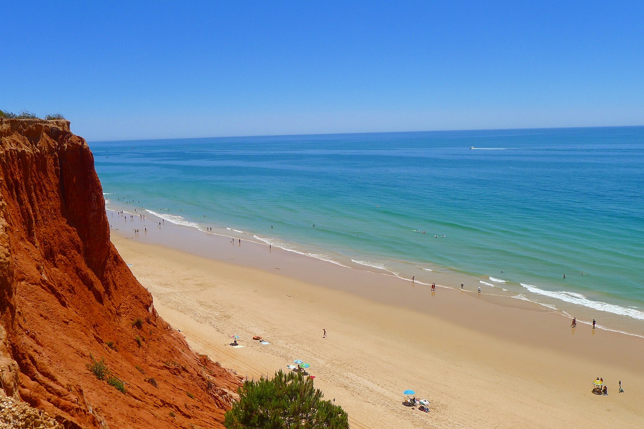 Algarve Itineraries Algarve Itineraries falesia beach