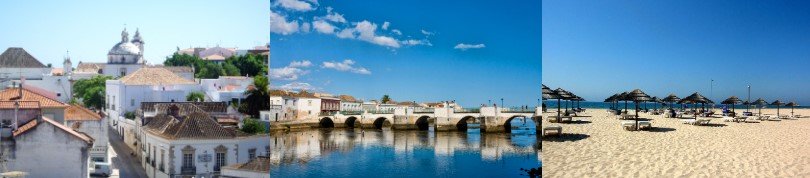 Algarve 7 Day Itinerary Algarve 7 Day Itinerary Tavira